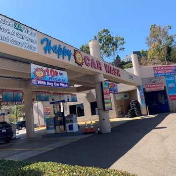 Happy Car Wash - Front entrance - Car Wash Near Me - San Diego, California