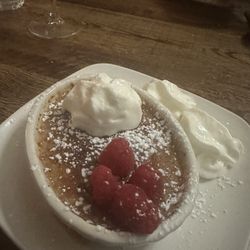 Rubaiyat - Pumpkin spice crème brûlée