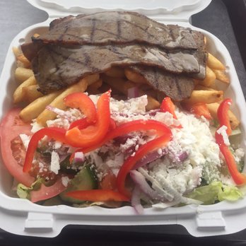 Kathy's Grill - Gyros Dinner ($10.50) - Burgers Near Me - Scarborough, Ontario