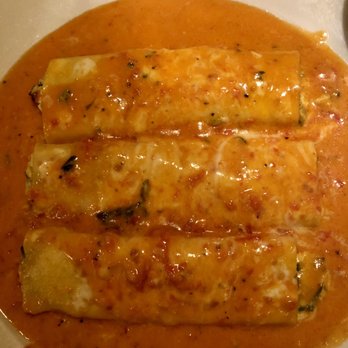 Cafe Lombardi's - Rotolo Di Pasta Farcita with rosa sauce - Italian Near Me - Horsham, Pennsylvania