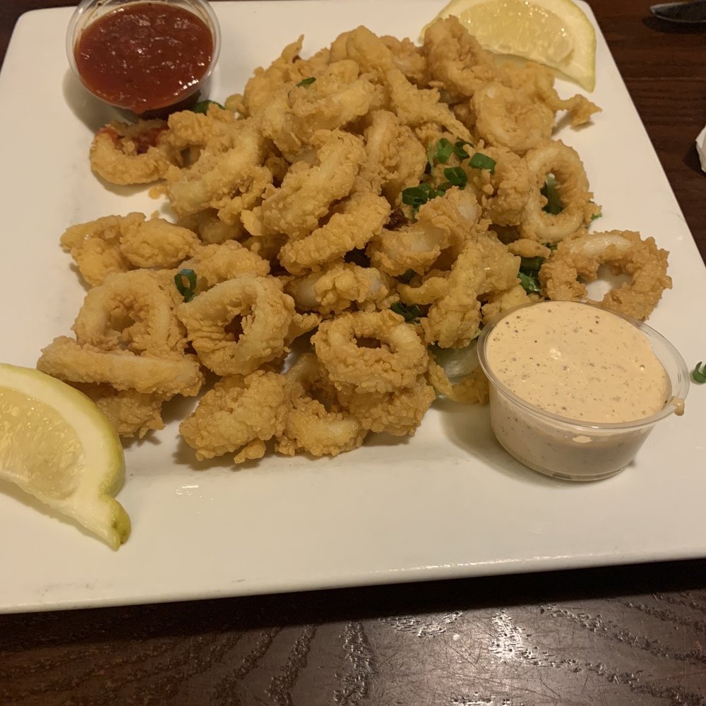 Jimmy's Tavern & Grill - Crispy Calamari cooked just right! - New American Near Me - Shrewsbury, Massachusetts