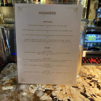 Nowhere Dining Lounge