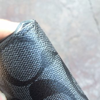 Coach - 3 weeks of light use and it is already falling apart. - Leather Goods Near Me - Costa Mesa, California