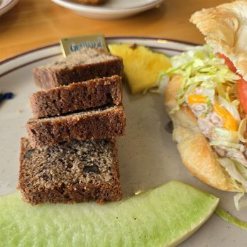 Christy Mae's Restaurant - Le Tuna  with Banana nut bread as Side - Sandwiches Near Me - Albuquerque, New Mexico