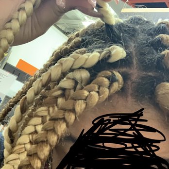 Express Hair Braiding - Hair is sloppy and frizzy after a week even with sleeping with a bonnet on - Hair Salons Near Me - New York, New York