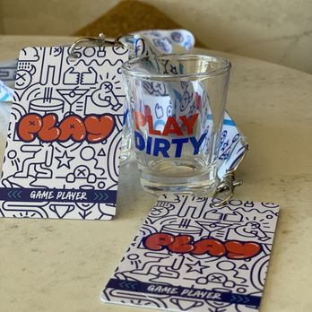 Play Playground - Play pass. Shot glasses from accumulating points while playing the game. - Bars Near Me - Las Vegas, Nevada