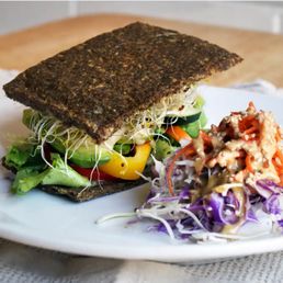 Raw Sandwich Raw Sandwich