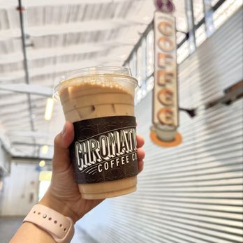 Chromatic Coffee - Dulce le Leche Latte - Coffee Roasteries Near Me - San Jose, California
