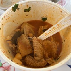 Taqueria Mi Rancho - Hands down! This menudo was definitely worth the wait! I'm a very picky person but I have no complaints! It is super busy so it's a wait.