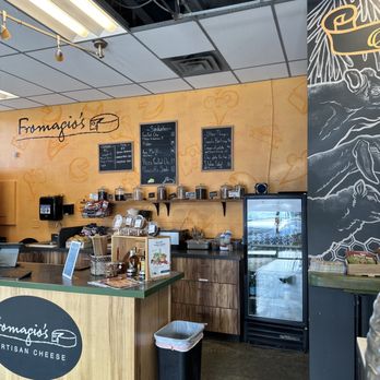 Fromagio's Artisan Cheese - They do brunch only on saturdays, crepes. They also have sandwiches for lunch during the week and weekend - Cheese Shops Near Me - Anchorage, Alaska