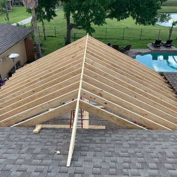 NXT LVL Remodeling - Gable tie into house - General Contractors Near Me