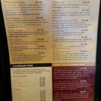 Happy Teriyaki 11 - Menu - Japanese Near Me - Puyallup, Washington Happy Teriyaki 11 - Menu - Japanese Near Me - Puyallup, Washington