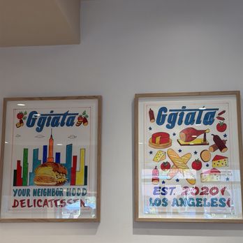 Ggiata - Inside - Sandwiches Near Me - Los Angeles, California