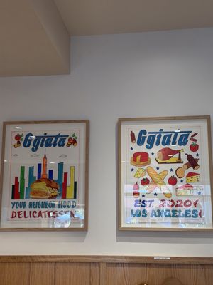 Menu photo 2 Ggiata Los Angeles, CA