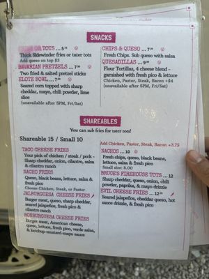 Menu photo 1 Van’s Damn Tasty Tacos Pflugerville , TX Menu photo 1 Van’s Damn Tasty Tacos Pflugerville , TX
