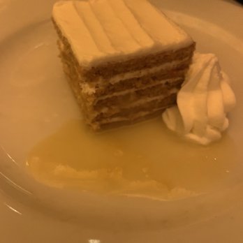 Ocean Prime - Carrot cake - Cocktail Bars Near Me - Philadelphia, Pennsylvania