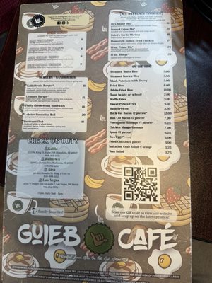 Menu photo 4 Guieb Cafe Las Vegas, NV Menu photo 4 Guieb Cafe Las Vegas, NV