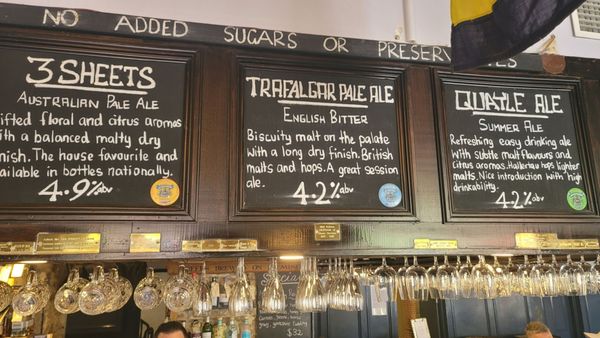 The Lord Nelson Brewery Hotel by null