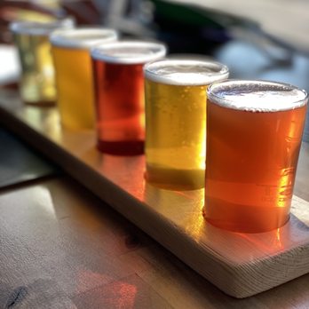 Locust Cider - Spokane - a flight of ciders - Cideries Near Me - Spokane, Washington
