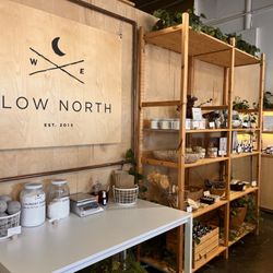 Slow North - Local all natural and botanical products. Candles, bath and body, crystals, accessories, home goods