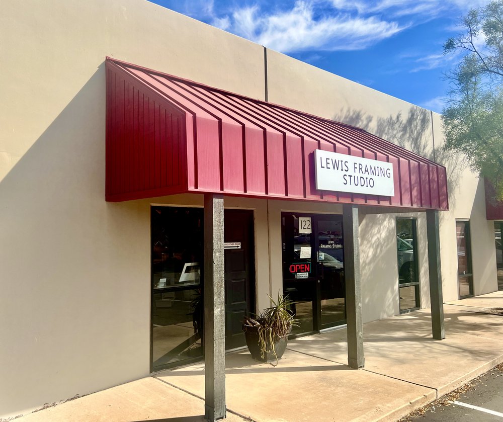 LEWIS FRAMING STUDIO Updated September 2024 1665 E 18th St, Tucson