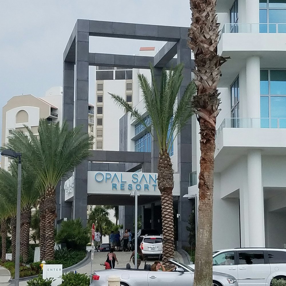 Sandbar - Opal Sands - Resorts Near Me - Clearwater Beach, Florida