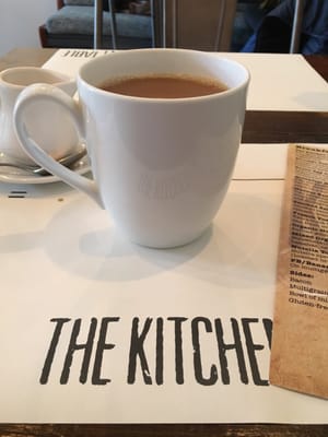 The Kitchen Table by null
