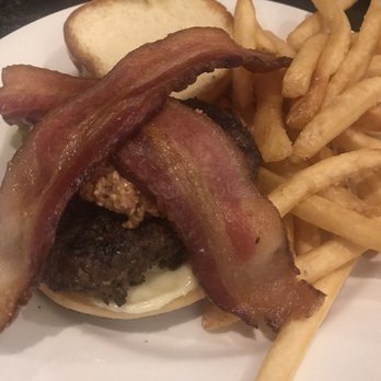 Hell's Kitchen - Burger with Famous peanut butter - New American Near Me - Minneapolis, Minnesota