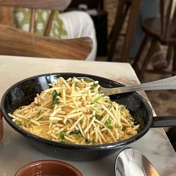 A Taberna da Rua das Flores - Scrambled eggs with Portuguese Sausage - Portuguese Near Me - Lisbon, 11 A Taberna da Rua das Flores - Scrambled eggs with Portuguese Sausage - Portuguese Near Me - Lisbon, 11