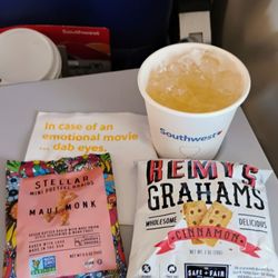 Southwest Airlines - Snacks  01-24-2025