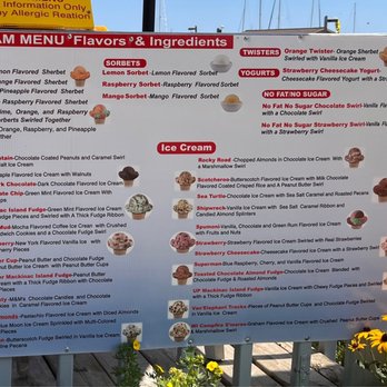 Dockside Ice Cream - Explanation of ingredients - Ice Cream & Frozen Yogurt Near Me - Waukegan, Illinois Dockside Ice Cream - Explanation of ingredients - Ice Cream & Frozen Yogurt Near Me - Waukegan, Illinois
