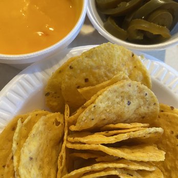 La Michoacana - Nachos with cheese and jalapeños - Ice Cream & Frozen Yogurt Near Me - Homestead, Florida
