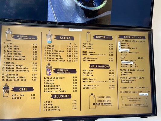 Menu photo 7 Bambi Boba and Coffee Westminster, CA Menu photo 7 Bambi Boba and Coffee Westminster, CA