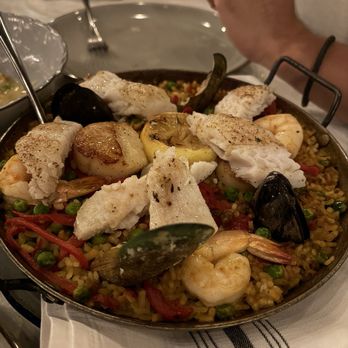 Bolero Restaurante - Seafood paella - Tapas/Small Plates Near Me - Temecula, California