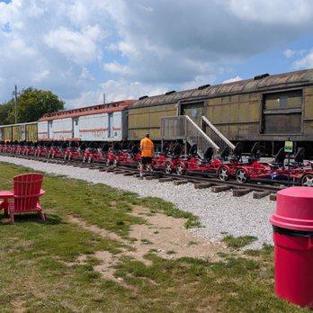 Rail Explorers: Bluegrass Division - Getting Ready - Tours Near Me - Versailles, Kentucky