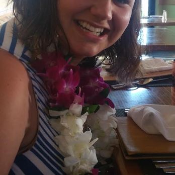 Kapalua Florist - A beautiful double orchid lei for the birthday girl! - Florists Near Me