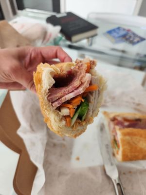 Saigon Sandwiches & Coffee Tea House by null