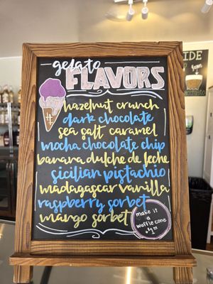 Menu photo 1 Sugar & Cream Cafe Los Alamos, NM