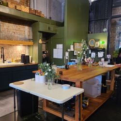 Matilde - Work area to arrange flowers