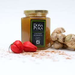 Salsas Gourmet Doña Pura - Chutney de Mango con Habanero Doña Pura