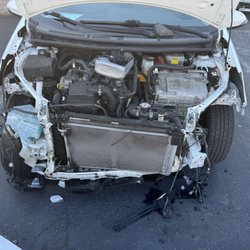 Auto Body Excellence - Before repair