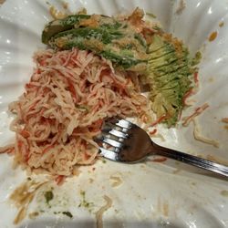 Tokyo Japan - Snow crab salad