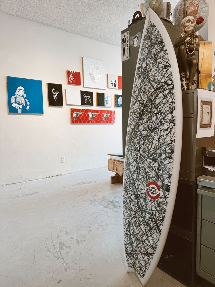 Bessell Surfboards Logo