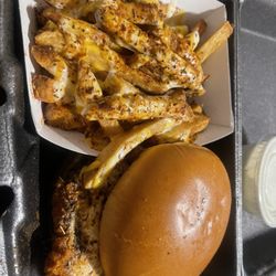 Wingstop - Cajun Combo