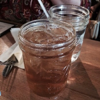 Cafe Nola - Ginger Peach Iced Tea - Coffee & Tea Near Me - Frederick, Maryland