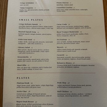Little Fox - Food menu - New American Near Me - Saint Louis, Missouri Little Fox - Food menu - New American Near Me - Saint Louis, Missouri