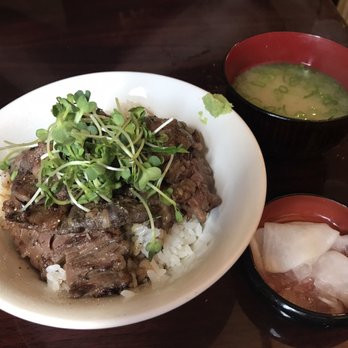 Waraku - Roast beef bowl - Izakaya Near Me - Torrance, California