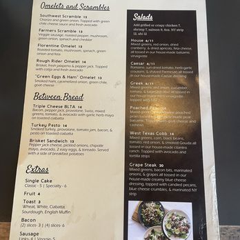Ripe Eatery - Menu - Breakfast & Brunch Near Me - El Paso, Texas