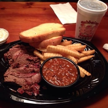 Bubbalou's Bodacious BBQ - Beef brisket dinner...awesome! - Barbeque Near Me - Altamonte Springs, Florida