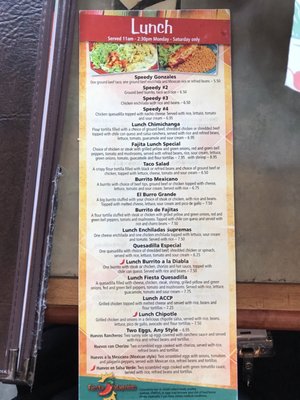 Menu photo 5 Fiesta Jalapeños Medina, OH